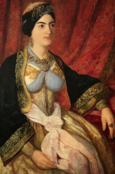 "Portrait de la Duchesse Persis Karadjordjevic"