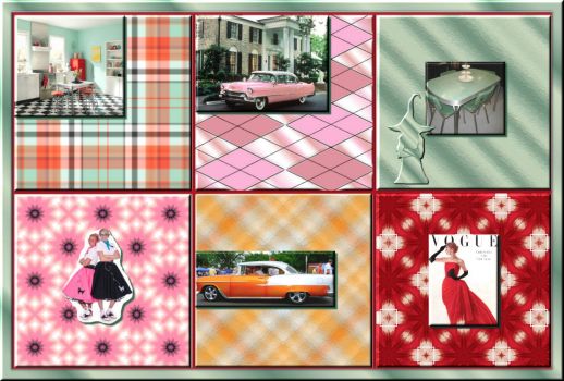 Solve Do You Remember the 50's? jigsaw puzzle online with ...