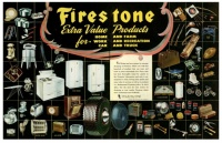 Lots and lots of little Firestone products