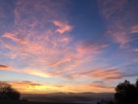 Sun is coming