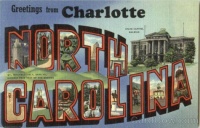 Postcard: Charlotte