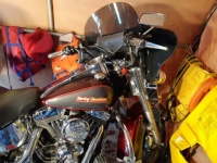 My New Ride, 2001 Heritage Softail.