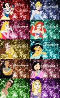 Glitter Princesses