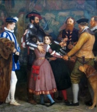 The Ransom by John Everett Millais