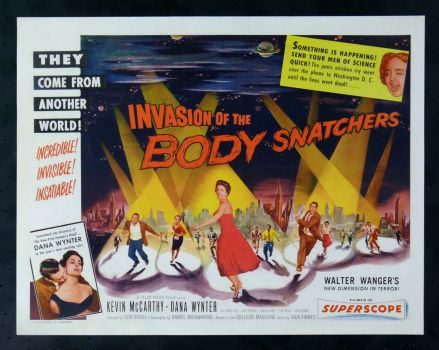 Invasion of the Body Snatchers ~ 1956