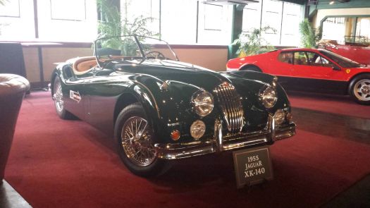 Jaguar, 1955