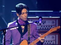 Prince in purple
