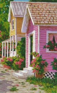 Beach Cottages - Key West, Florida...