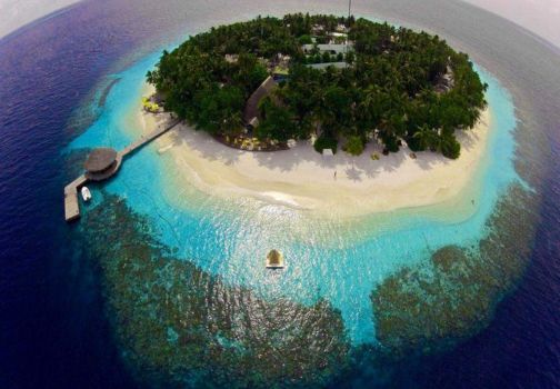 Paradise Island, Maldives