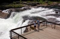 Theme: Ohiopyle Falls in Western Pennsylvania