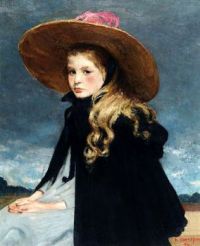 Henriette with the Big Hat by Henri Evenepoel