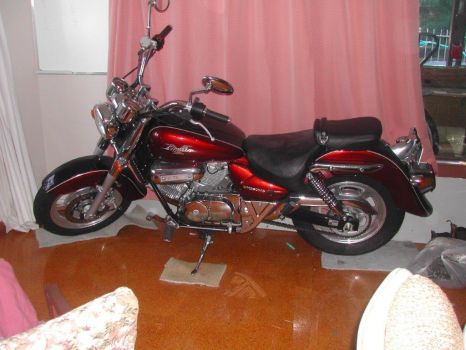 Hyosung Motorcycle