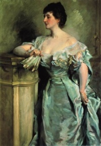 Lady Meysey Thompson by John Singer Sargent