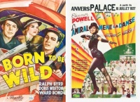 Born to be Wild ~ 1938 and Born to Dance ~ 1936