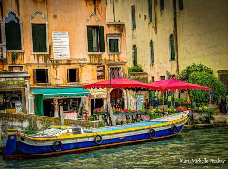 grande canal Venice italy