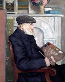 Solve Albert Andre (1869-1954) - Portrait of Auguste Renoir, 1914 ...