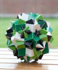 A Compound of Twelve Cubes