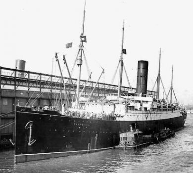 Today in history, 4/15/1912, rescuing survivors of the Titanic