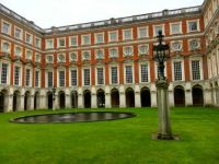 Fountain Court at Hampton Court