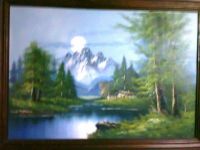 Ahn's Mountain Painting