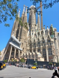 Basilica de la Sagrada Familia - Barcelona Spain