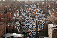Street Art in Manshiyat Naser District, Cairo, Egypt