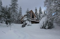 Snowy house 2017
