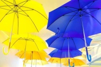 umbrellas
