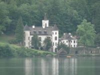 Schloss Grub on HallstatterSee Austria