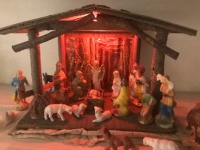 Old Nativity Set