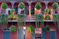 New Orleans balcony, photo by Andy Price