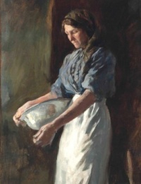 Stanhope Alexander Forbes (British, 1857–1947), The Farmer's Wife