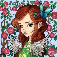 Sweet Angel 🌹🦋