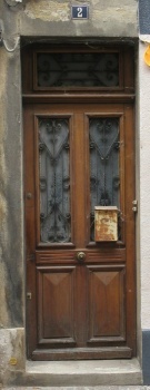 Door, Viviers, France (medium)