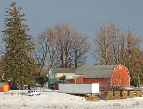 A neighbor's ex-farm