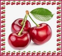 Theme: All things red, cherries