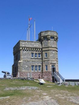 Cabot Tower, St. John's, NL - SMALL