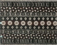 Masi_kesa_(painted_Fijian_bark_cloth),_20th_century,_Honolulu_Museum_of_Art