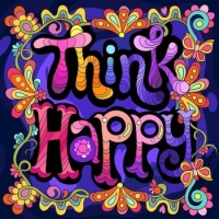 Think Happy ~ Be Happy
