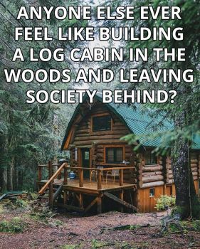 Solve A Log Cabin In The Woods Jigsaw Puzzle Online With 120 Pieces