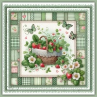 Basket of Strawberries