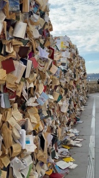 A Wall of Books
