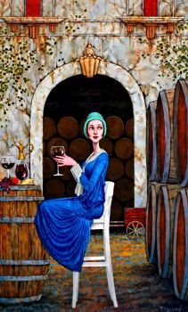 Waiting on a Friend by Fred Calleri