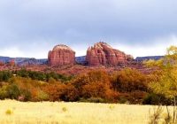 Autumn in Red Rock State Park, Arizona