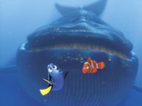 Dory speaking 'whale' - "Finding Nemo"