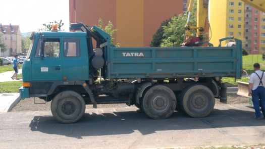 Tatra přestavba