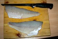 Filleted Pike Perch
