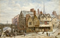 The Old Edgar Inn (1), Lower Bridge Street and Shipgate Street, Chester