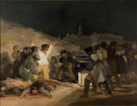 Francisco Goya—The Third of May 1808, 1814