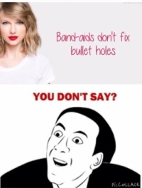 Band-aids don't fix